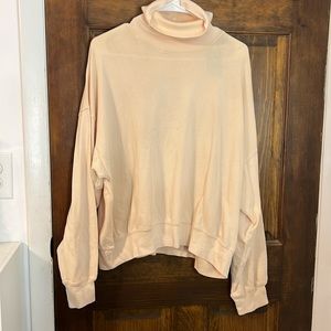 Jcrew t-neck sweatshirt